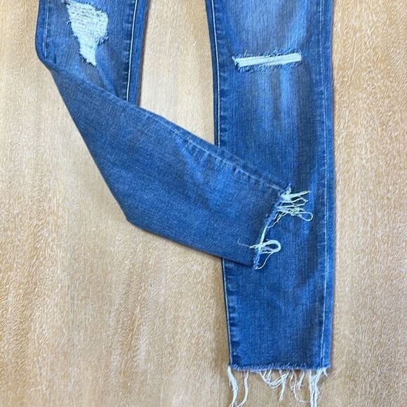 Madewell 9" Mid-Rise Skinny Jeans in Pendale Wash - Picture 5 of 10
